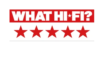 What Hi-Fi? award logo and quote - Style and sonic substance are in ample supply in Bowers & Wilkins' best wireless headphones yet at this level
